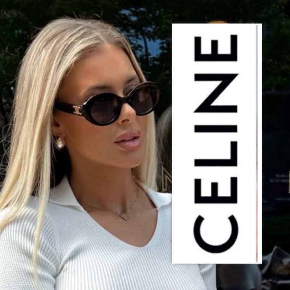 LAST PAIR! New Designer Inspired Sunglasses With Box & Case